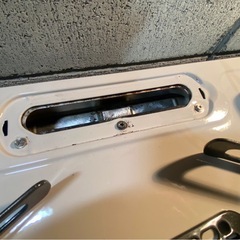 A342◆綺麗◆リンナイ 都市ガス用ガスコンロ「RT64MHR」右強火力の画像