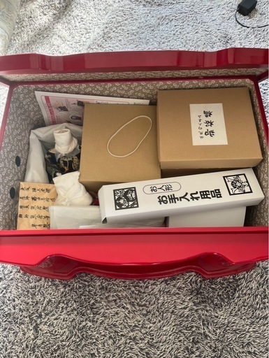 収納式雛人形