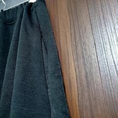 裏ボア タグ付き ロングスカート 未使用品の画像