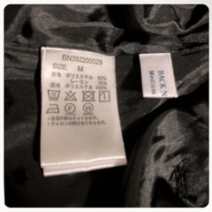 ꒰BACK NUMBER꒱チェック柄 ベルト付き 膝丈スカート アシンメトリーの画像