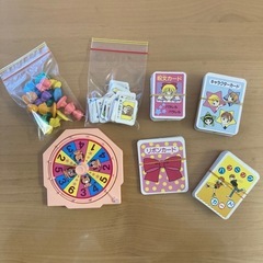 姫ちゃんのリボンゲーム バンゲーム ボードゲーム　の画像