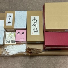 【受け渡し者決定】ひな人形　江戸木目込人形　親王飾の画像