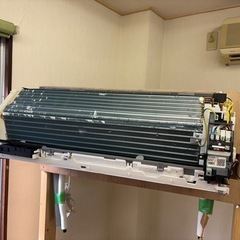 エアコンの取り外し