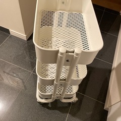 IKEA イケア　ワゴンの画像