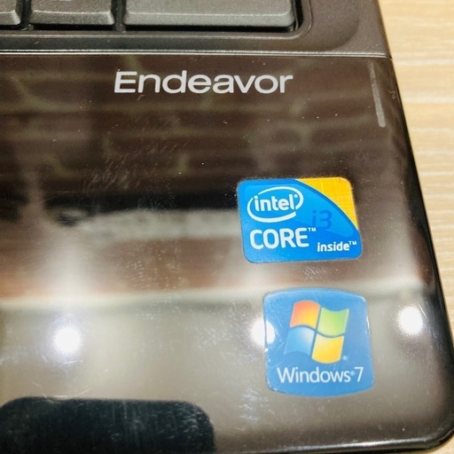 ⭐️激安⭐️EPSON ノートパソコン　ENDEAVOR NJ330