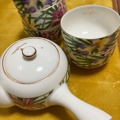 急須&湯呑み5脚セット