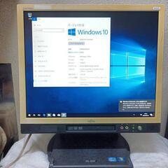 Windows10富士通パソコン ESPRIMO K553/Eが0円！