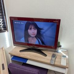 26インチSHARPのLC-26DE7！2010年製造