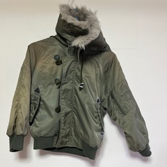 受取者決定　 キッズ　MA1ジャンパー
