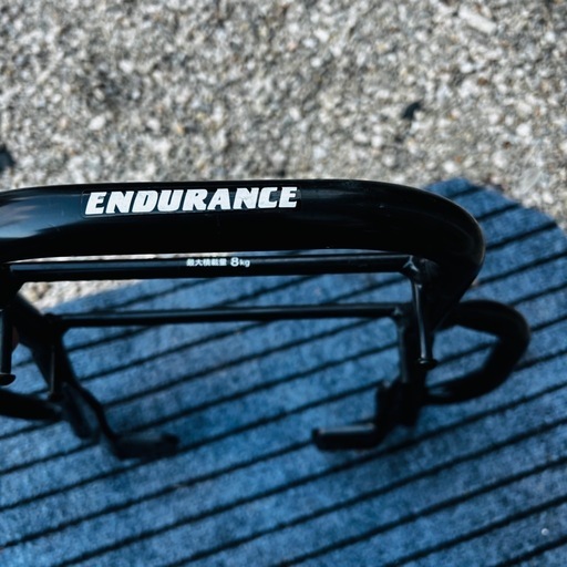 エンデュランス ジクサー用リアキャリア ジクサー150/250（ed13n）用