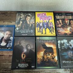 DVD 各100円