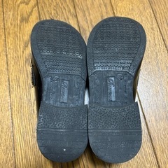 靴　ローファー　黒　22.5センチの画像