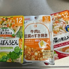 ベビーフード　和光堂　ピジョン　　12ヶ月の画像