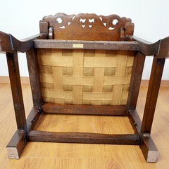 イギリス アンティーク モンクスチェア 2way チェア＆テーブル イギリス アンティーク モンクスチェア 2way チェア＆テーブル