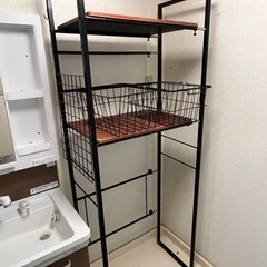 洗濯機ラック