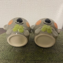 コアラ　陶器カップの画像