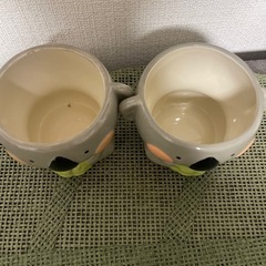 コアラ　陶器カップの画像