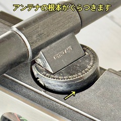 National「クーガー115」'70年代5バンドBCLラジオの画像
