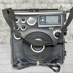 National「クーガー115」'70年代5バンドBCLラジオの画像