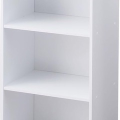 【✨️早い者勝ち✨️】ｱｲﾘｽｵｰﾔﾏ三段棚 白色