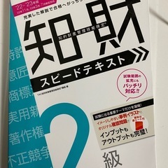 知的財産検定2級公式テキスト
