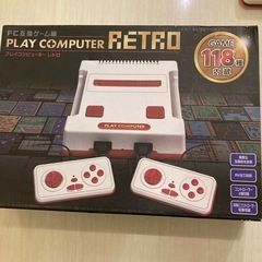 118種ゲーム内蔵プレイコンピューターレトロの画像