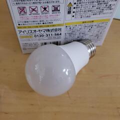 アイリスオーヤマ LED電球 E26広配光 2P 電球色 40形 485ルーメン
の画像