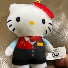 キティちゃん　マクドナルドの画像