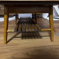 こたつテーブルの画像