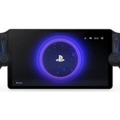 PlayStation Portal　プレイステーション ミッドナイトブラックの画像