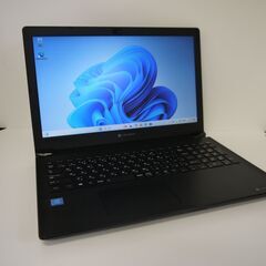 【お渡し済み】DELL Windows11 15.6型ノートPC...