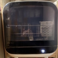 工事不要2人用食器洗い機の画像