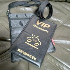 ◆◆🚙両毛丸善VIPカードケース＆ミニショルダー◆◆