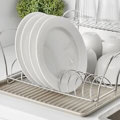 【受付終了】IKEA　水切り棚（VÄLVÅRDAD）