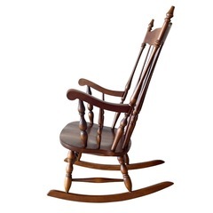 竹　飛騨の家具　ロッキングチェア　美品 飛騨家具 ロッキングチェア