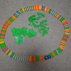 [取引中]カラフル線路　ミニカー付き