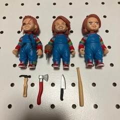 チャイルド・プレイ「チャッキー」フィギュア3種SETバラ売り不可