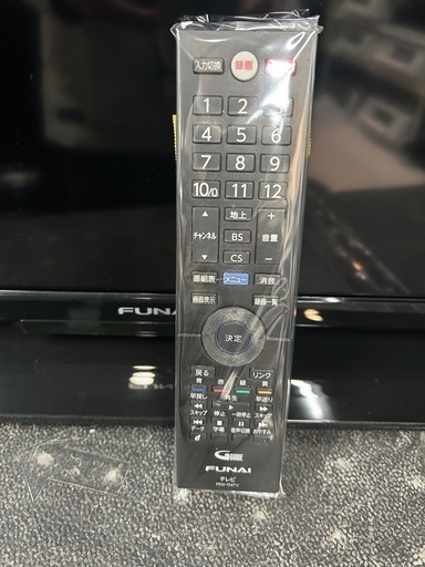 配達可【テレビ】【フナイ】【40V】 ★6ヶ月保証付き★クリーニング済み【管理番号11902】