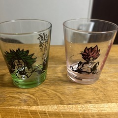 ドラゴンボール　グラスの画像