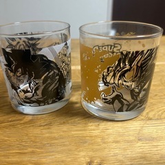 ドラゴンボール　グラスの画像