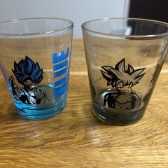ドラゴンボール　グラスの画像