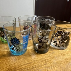 ドラゴンボール　グラス