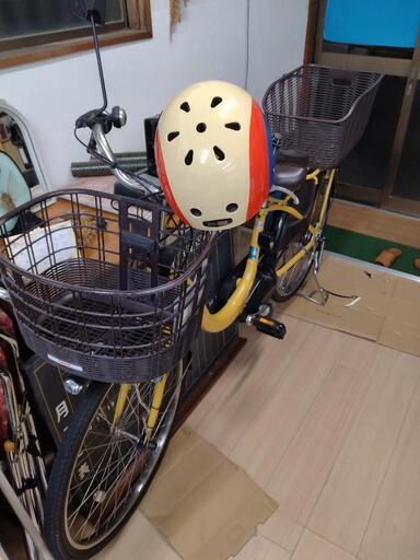 【※登録したばかりで返信できません】YAMAHA　電動式自転車
