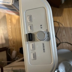 YAMAZEN カーボンヒーター DC-RK094(W)の画像