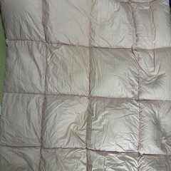 高級羽毛布団の画像