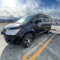 デリカD5 cv5w  四駆の画像