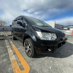 デリカD5 cv5w  四駆