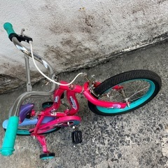 16インチSCHWINN Jasmine自転車キッズバイク4輪車2輪車🍉プロフ必読の画像