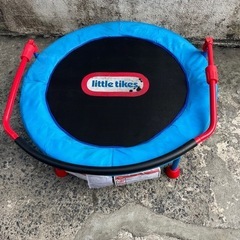 Little Tikesリトルタイクスキッズトランポリンスポーツ遊具バランストレーニング🍉プロフ必読の画像