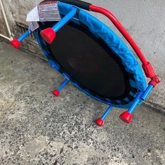 Little Tikesリトルタイクスキッズトランポリンスポーツ遊具バランストレーニング🍉プロフ必読の画像